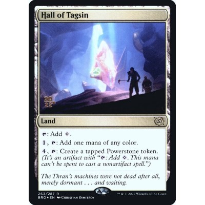 Hall of Tagsin - PBRO -...