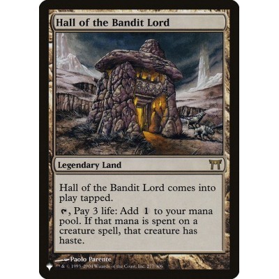 Hall of the Bandit Lord -...