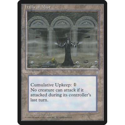 Halls of Mist - ICE -...