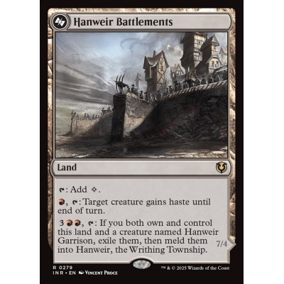 Hanweir Battlements - INR -...