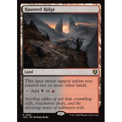 Haunted Ridge - INR -...