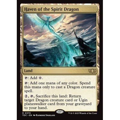 Haven of the Spirit Dragon...