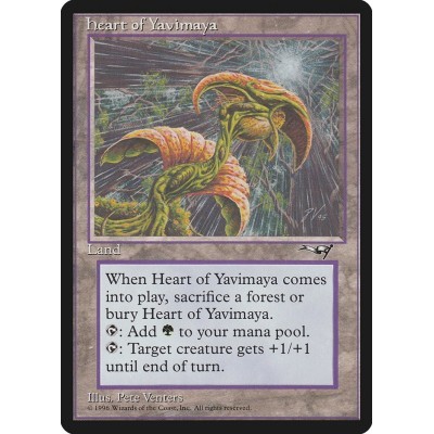 Heart of Yavimaya - ALL -...