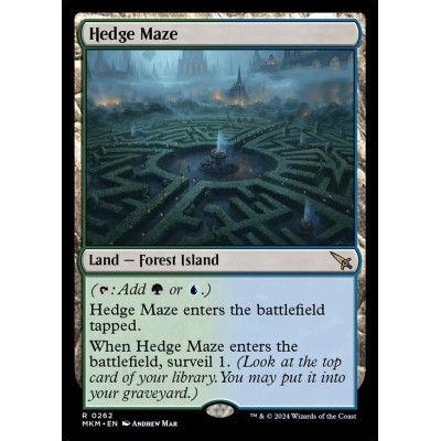 Hedge Maze - MKM - Foil - ENG