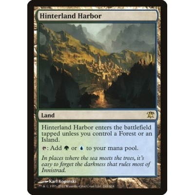 Hinterland Harbor - ISD -...