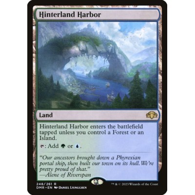 Hinterland Harbor - DMR -...