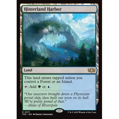 Hinterland Harbor - TDC -...