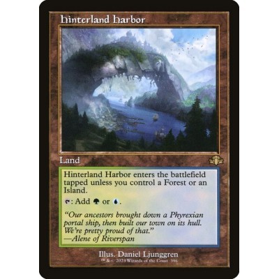 Hinterland Harbor - DMR -...