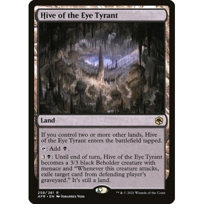 Hive of the Eye Tyrant -...