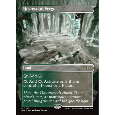 Hushwood Verge - DSK -...
