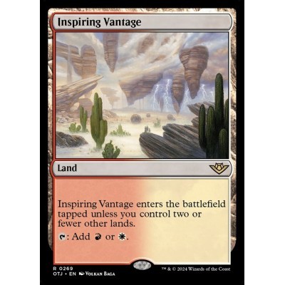 Inspiring Vantage - OTJ -...