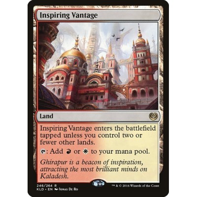 Inspiring Vantage - KLD -...