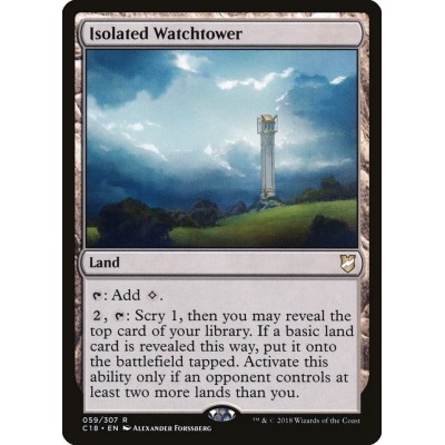 Isolated Watchtower - C18 -...