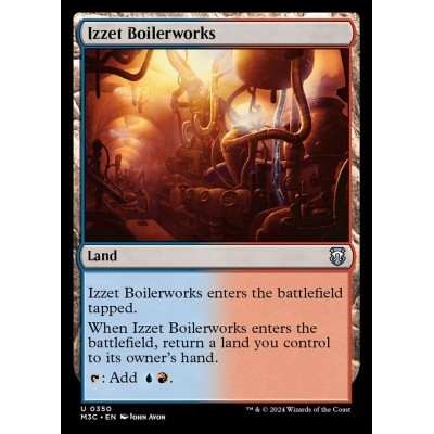 Izzet Boilerworks - M3C -...