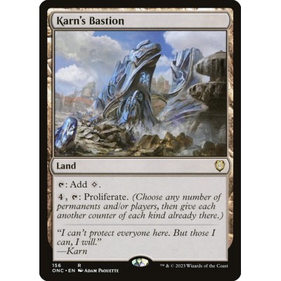 Karn's Bastion - ONC -...