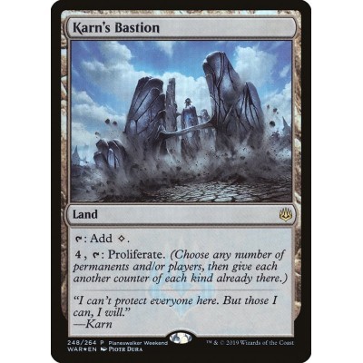 Karn's Bastion - WAR -...