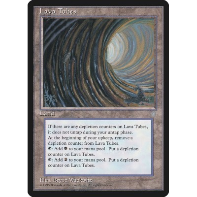 Lava Tubes - ICE - Normal -...