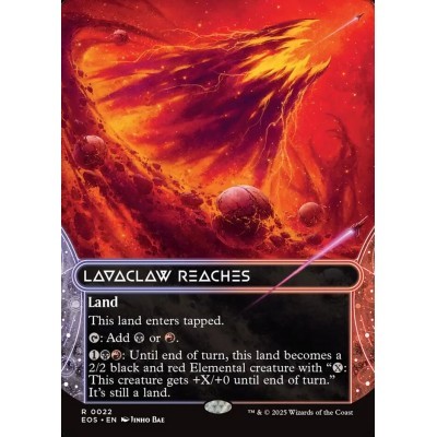 Lavaclaw Reaches - EOS -...