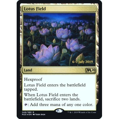 Lotus Field - PM20 - Foil -...