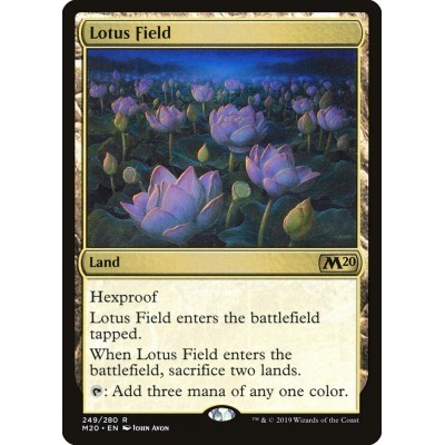 Lotus Field - M20 - Normal...