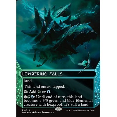 Lumbering Falls - EOS -...