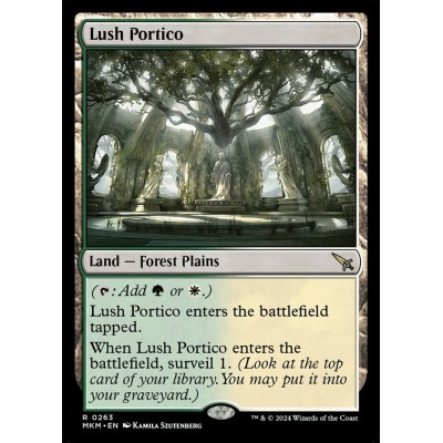 Lush Portico - MKM - Foil -...
