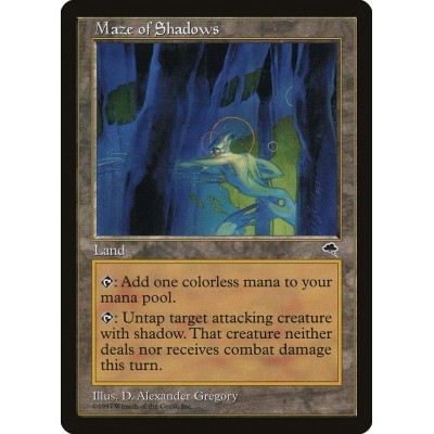 Maze of Shadows - TMP -...