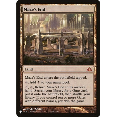 Maze's End - PLST - Normal...