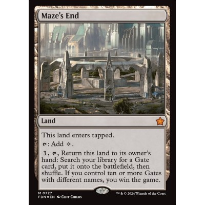 Maze's End - FDN - Foil - ENG