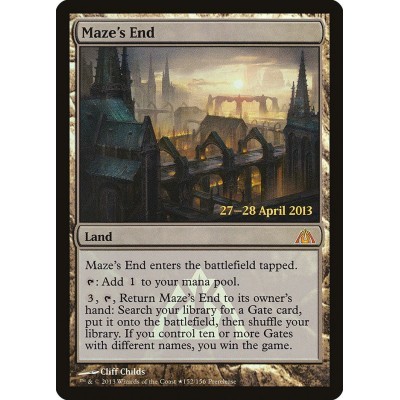 Maze's End - PDGM - Foil - ENG