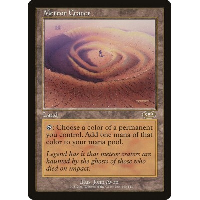 Meteor Crater - PLS -...