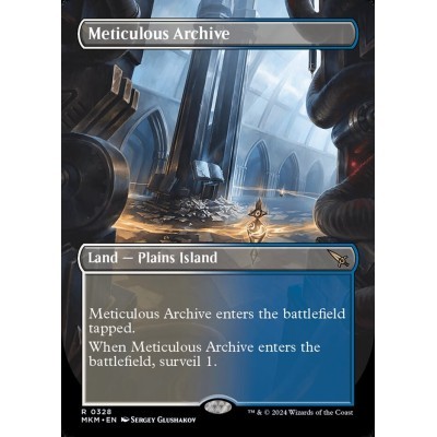 Meticulous Archive - MKM -...