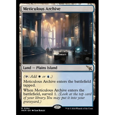 Meticulous Archive - MKM -...