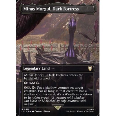 Minas Morgul, Dark Fortress...