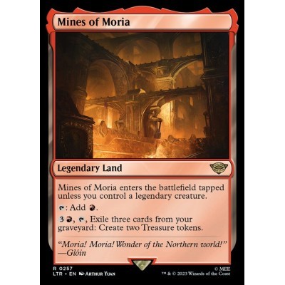 Mines of Moria - LTR -...