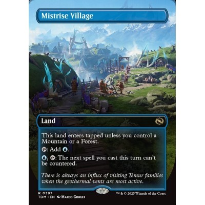 Mistrise Village - TDM -...