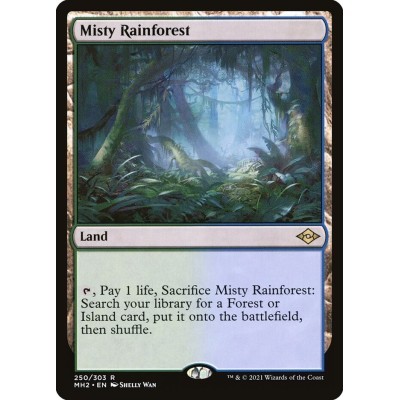 Misty Rainforest - MH2 -...