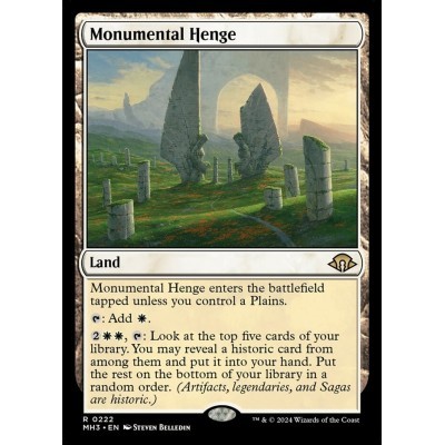 Monumental Henge - MH3 -...