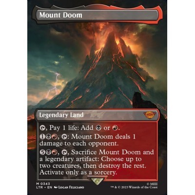 Mount Doom - LTR - Normal -...