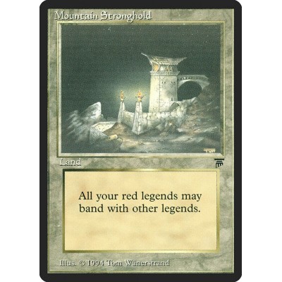 Mountain Stronghold - LEG -...
