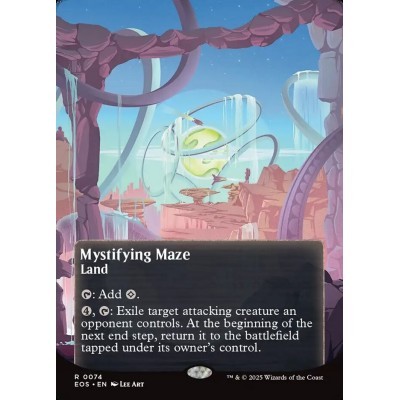 Mystifying Maze - EOS -...