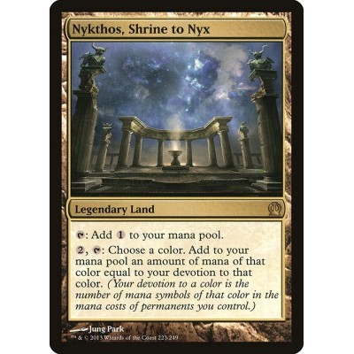 Nykthos, Shrine to Nyx -...