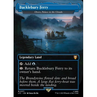 Oboro, Palace in the Clouds...