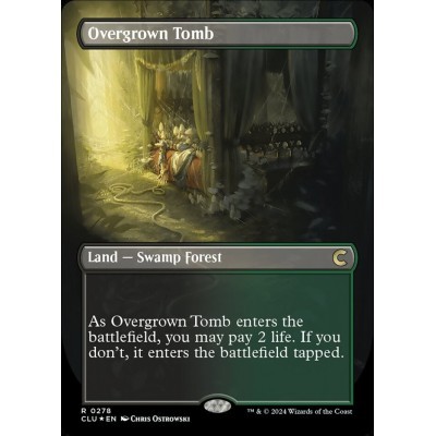 Overgrown Tomb - CLU - Foil...