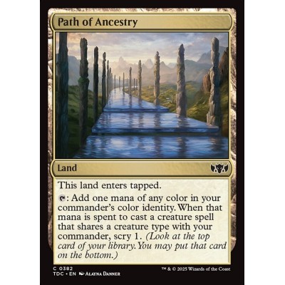 Path of Ancestry - TDC -...
