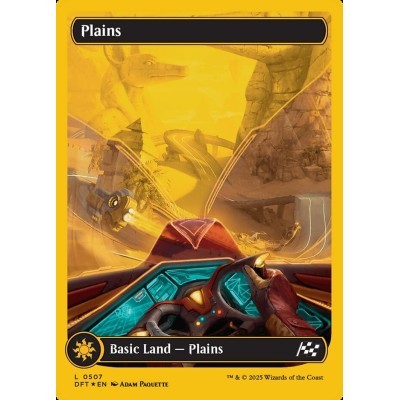 Plains - DFT - Foil - ENG