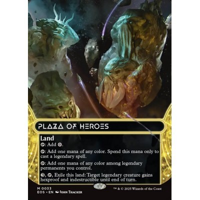 Plaza of Heroes - EOS -...