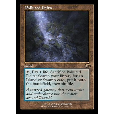 Polluted Delta - MH3 - Foil...