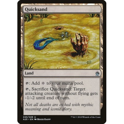 Quicksand - A25 - Normal - ENG