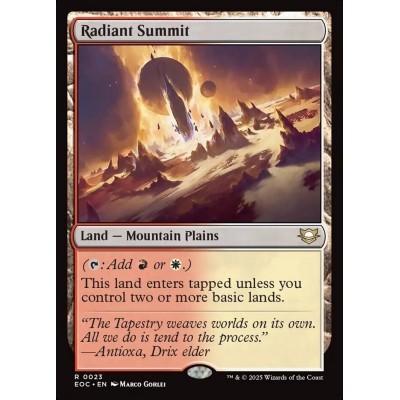 Radiant Summit - EOC -...